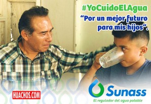 Inician campaña de sensibilización #YoCuidoElAgua en Huancavelica Inician campaña de sensibilización #YoCuidoElAgua en Huancavelica