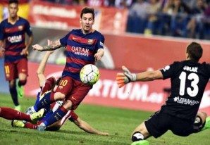 Messi, el crack del Barcelona, gana como y cuando quiere Messi, el crack del Barcelona, gana como y cuando quiere