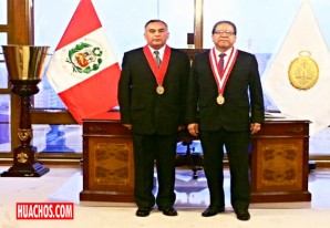 Fiscal de la Nación tomó juramento a Nuevo Fiscal Superior de Pisco Fiscal de la Nación tomó juramento a Nuevo Fiscal Superior de Pisco