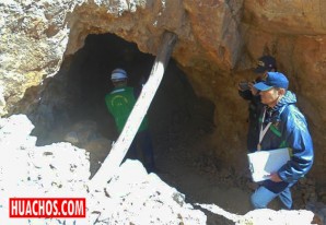 Fiscalía interviene mina ilegal en San Pedro de Huacarpana (Chincha) Fiscalía interviene mina ilegal en San Pedro de Huacarpana (Chincha)