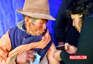 Minsa continúa con la vacunación contra la influenza en todo el país Minsa continúa con la vacunación contra la influenza en todo el país