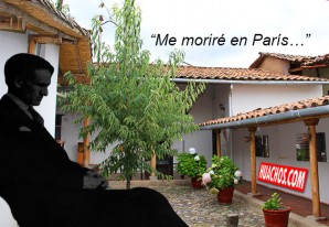 Un día como hoy, 15 de abril 1938, moría en París nuestro poeta nacional Un día como hoy, 15 de abril 1938, moría en París nuestro poeta nacional