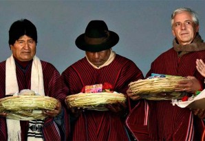 Nubes negras en el horizonte de la década dorada de la economía boliviana Nubes negras en el horizonte de la década dorada de la economía boliviana