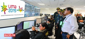 Más de 23,000 policías garantizarán seguridad durante Juegos Panamericanos Más de 23,000 policías garantizarán seguridad durante Juegos Panamericanos