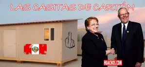Denuncian que Gobierno gastará 375 millones en 'casas de cartón' chilenas temporales Denuncian que Gobierno gastará 375 millones en 'casas de cartón' chilenas temporales
