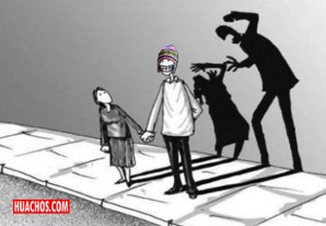 Los pegalones se «achican» cuando están frente a los jueces Los pegalones se «achican» cuando están frente a los jueces