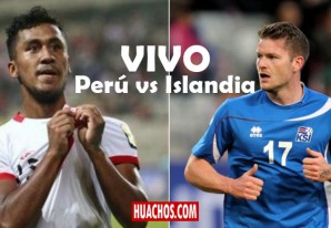 En vivo y directo el partido de preparación para el Mundial de Rusia, Perú contra Islandia En vivo y directo el partido de preparación para el Mundial de Rusia, Perú contra Islandia