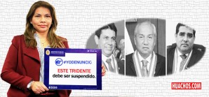 Fiscales piden al Congreso suspensión de Pedro Chávarry Fiscales piden al Congreso suspensión de Pedro Chávarry