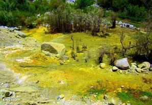 El relave de la antigua mina de Echocan sigue causando daños irreparables El relave de la antigua mina de Echocan sigue causando daños irreparables