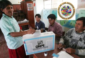 La OEA recomienda una profunda reforma del sistema electoral peruano La OEA recomienda una profunda reforma del sistema electoral peruano