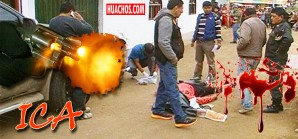 Ica, la ultra violenta donde todos los crímenes se cometen con armas de fuego Ica, la ultra violenta donde todos los crímenes se cometen con armas de fuego