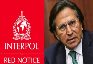 Mininter informa sobre NOTIFICACIÓN ROJA de Interpol Perú contra Alejandro Toledo Manrique Mininter informa sobre NOTIFICACIÓN ROJA de Interpol Perú contra Alejandro Toledo Manrique