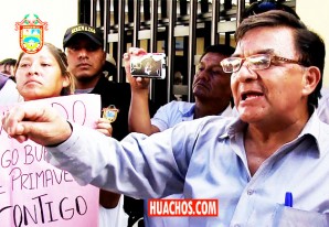 Hoy se emite sentencia contra alcalde Hugo Buendía por delitos de corrupción Hoy se emite sentencia contra alcalde Hugo Buendía por delitos de corrupción