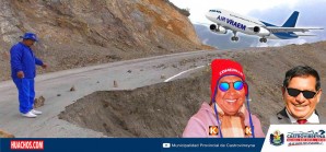 Cansados de viajar por «carretira» los nuevos ricos huancavelicanos quieren aeropuerto Cansados de viajar por «carretira» los nuevos ricos huancavelicanos quieren aeropuerto