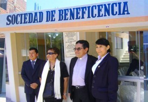 Beneficencia de Chincha inaugura flamante comedor para 120 comensales Beneficencia de Chincha inaugura flamante comedor para 120 comensales