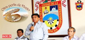 Hugo Buendía G. pagaba «sobredieta» a su equipo municipal para que no le fiscalizen Hugo Buendía G. pagaba «sobredieta» a su equipo municipal para que no le fiscalizen