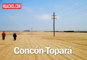 II Etapa de Villa Sol en la Pampa Concón - Topará ya cuenta con electricidad II Etapa de Villa Sol en la Pampa Concón - Topará ya cuenta con electricidad