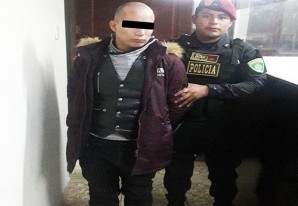 Atrapan a sujeto que le gustaba acariciar a las muchachitas del barrio Atrapan a sujeto que le gustaba acariciar a las muchachitas del barrio