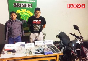 Caen 'Calo' y 'Ratón' dos facinerosos que atterrorizaban las calles de Chincha Alta Caen 'Calo' y 'Ratón' dos facinerosos que atterrorizaban las calles de Chincha Alta