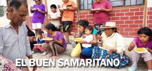 Damnificados de las inundaciones en Ica reciben la visita de un 'samaritano' Damnificados de las inundaciones en Ica reciben la visita de un 'samaritano'