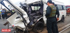 Imprudencia del chofer es la causa principal de accidentes de tránsito en Chincha Imprudencia del chofer es la causa principal de accidentes de tránsito en Chincha
