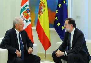 Viaje oficial España: Mandatario sostiene también encuentro con rey Felipe VI Viaje oficial España: Mandatario sostiene también encuentro con rey Felipe VI