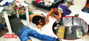 Capturan a una banda de colombianos que vendian la droga por delivery Capturan a una banda de colombianos que vendian la droga por delivery