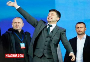 Vladímir Zelenski, el humorista elegido como nuevo Presidente en Ucrania | VIDEO Vladímir Zelenski, el humorista elegido como nuevo Presidente en Ucrania | VIDEO