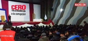 Los ciudadanos huancavelicanos quieren terminar con la corrupción Los ciudadanos huancavelicanos quieren terminar con la corrupción