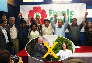 Los del Frente Amplio no están contentos con el ‘acuerdo vergonzoso’ entre PPK y Keiko Los del Frente Amplio no están contentos con el ‘acuerdo vergonzoso’ entre PPK y Keiko
