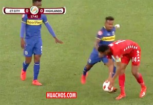 Liga Sudafricana: El pa-ta-dón que ya supera el millón de reproducciones Liga Sudafricana: El pa-ta-dón que ya supera el millón de reproducciones