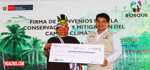 Más de 100 comunidades nativas recibirán incentivos para conservar bosques Más de 100 comunidades nativas recibirán incentivos para conservar bosques