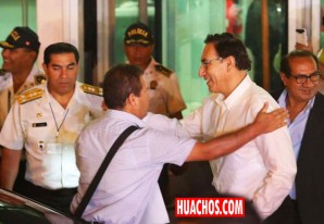 Martín Vizcarra Cornejo jura hoy como presidente de la República Martín Vizcarra Cornejo jura hoy como presidente de la República