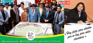 En Huancavelica, priorizan grandes inversiones para estadios que para aulas educativas En Huancavelica, priorizan grandes inversiones para estadios que para aulas educativas