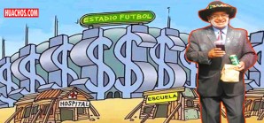 Advierten anomalías en obra de mejoramiento y ampliación del Estadio IPD Huancavelica Advierten anomalías en obra de mejoramiento y ampliación del Estadio IPD Huancavelica