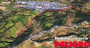 Huachos en peligro por erosión del sub suelo Huachos en peligro por erosión del sub suelo