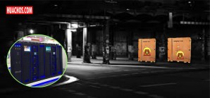 Supracomputadora de más de 7 millones de dólares abandonada en un rincón oscuro del almacén Supracomputadora de más de 7 millones de dólares abandonada en un rincón oscuro del almacén