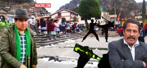 Cierre de campaña se termina con huaracazos, chalacas voladoras, trago e insultos Cierre de campaña se termina con huaracazos, chalacas voladoras, trago e insultos