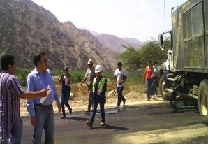 El asfaltado, a precio rebajado, de la carretera Chincha-Arma-Huancavelica El asfaltado, a precio rebajado, de la carretera Chincha-Arma-Huancavelica