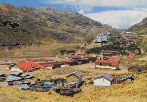 Cuando abren las minas es la fiesta y cuando cierran es la desolación y la depresión Cuando abren las minas es la fiesta y cuando cierran es la desolación y la depresión