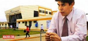 Hugo Huamán Brizuela, director del Hospital San José de Chincha, quiere más plata Hugo Huamán Brizuela, director del Hospital San José de Chincha, quiere más plata
