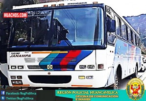 DEPROVE interviene omunibus de empresa «Janampa» por motor sospechoso DEPROVE interviene omunibus de empresa «Janampa» por motor sospechoso