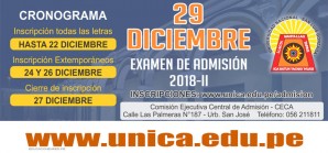 Universidad San Luis Gonzaga de Ica, examen de Admisión este 29 de diciembre Universidad San Luis Gonzaga de Ica, examen de Admisión este 29 de diciembre