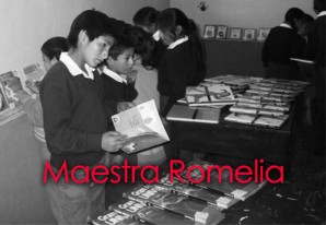 Maestra Romelia Altamirano Esteves, una lección de vida Maestra Romelia Altamirano Esteves, una lección de vida