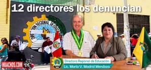 Abren investigación contra el gobernador regional y la directora de Educación de Ica Abren investigación contra el gobernador regional y la directora de Educación de Ica