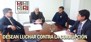 Administradores de la Justicia de Huancavelica quieren 'agarrar al toro bravo por las astas' Administradores de la Justicia de Huancavelica quieren 'agarrar al toro bravo por las astas'