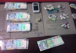 El crimen no paga. Un extorsionador 'fue por lana y lo trasquilaron' en el lugar mismo del crimen El crimen no paga. Un extorsionador 'fue por lana y lo trasquilaron' en el lugar mismo del crimen