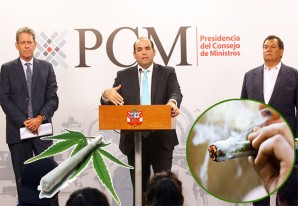 Ejecutivo presentará iniciativa para fumar legalmente ‘un troncho’ con fines medicinales Ejecutivo presentará iniciativa para fumar legalmente ‘un troncho’ con fines medicinales