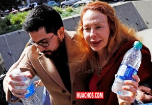 La exprimera dama de la república peruana pierde los papeles | VIDEO La exprimera dama de la república peruana pierde los papeles | VIDEO