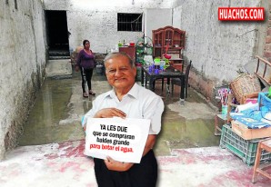 En Grocio Prado el agua del desagüe se iba por la calle, en Chincha es por dentro de las casas En Grocio Prado el agua del desagüe se iba por la calle, en Chincha es por dentro de las casas